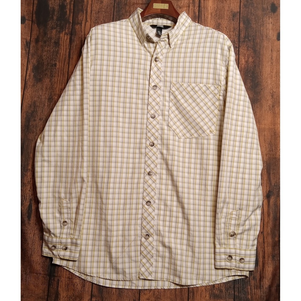 Alaskan Hardgear Long Sleeve Performance Stretch Vented Shirt Men's LT Gray/Gree